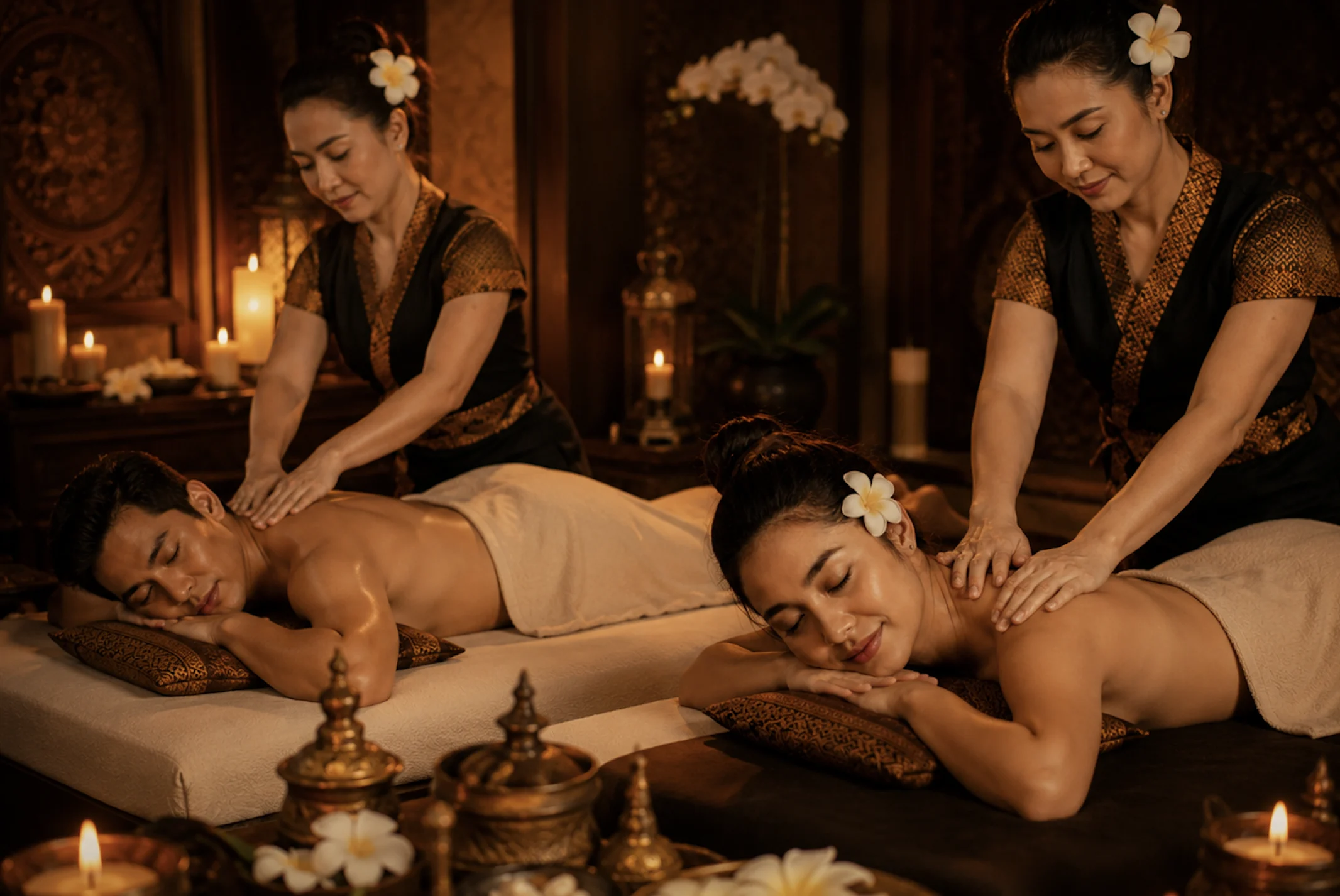 Bliss of Siam : Thai Massage Krankenkasse Anerkannt Zurich - Anya Massage DUO 03