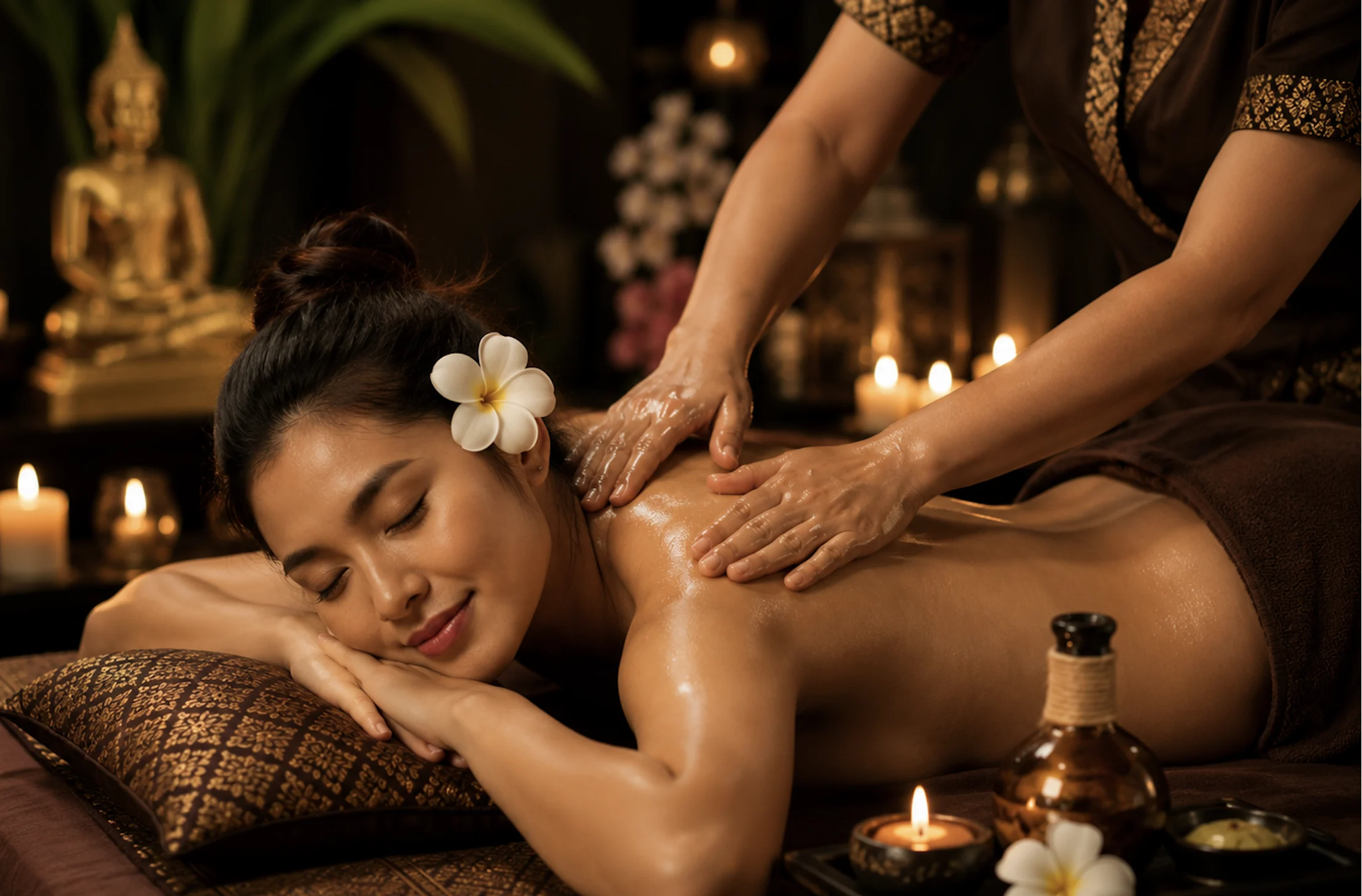 Bliss of Siam : Thai Massage Krankenkasse Anerkannt Zurich - Anya Massage relaxantAuxHuiles 02