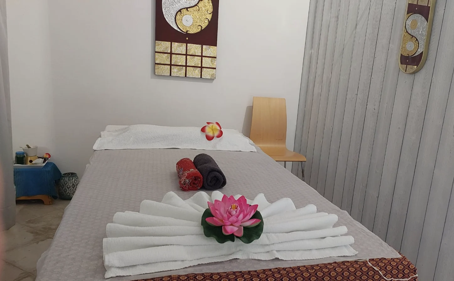 Bliss of Siam : Thai Massage Krankenkasse Anerkannt Zurich - Anya Thai massage Salon 02