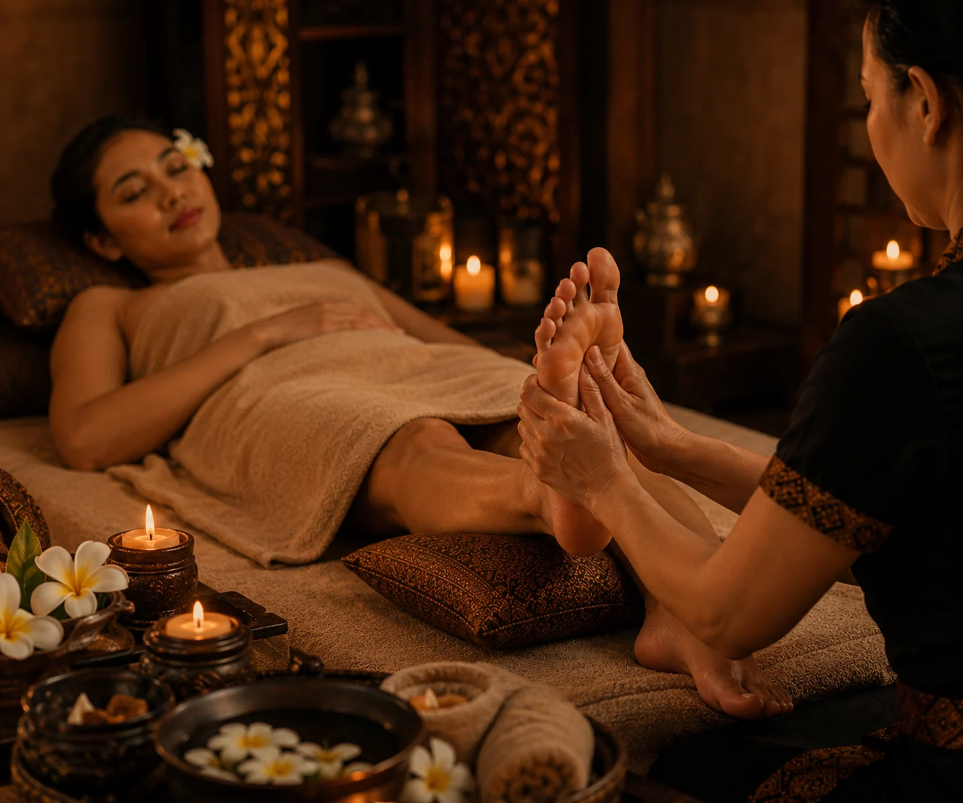 Bliss of Siam : Thai Massage Krankenkasse Anerkannt Zurich - AnyaThaiMassageBien etre