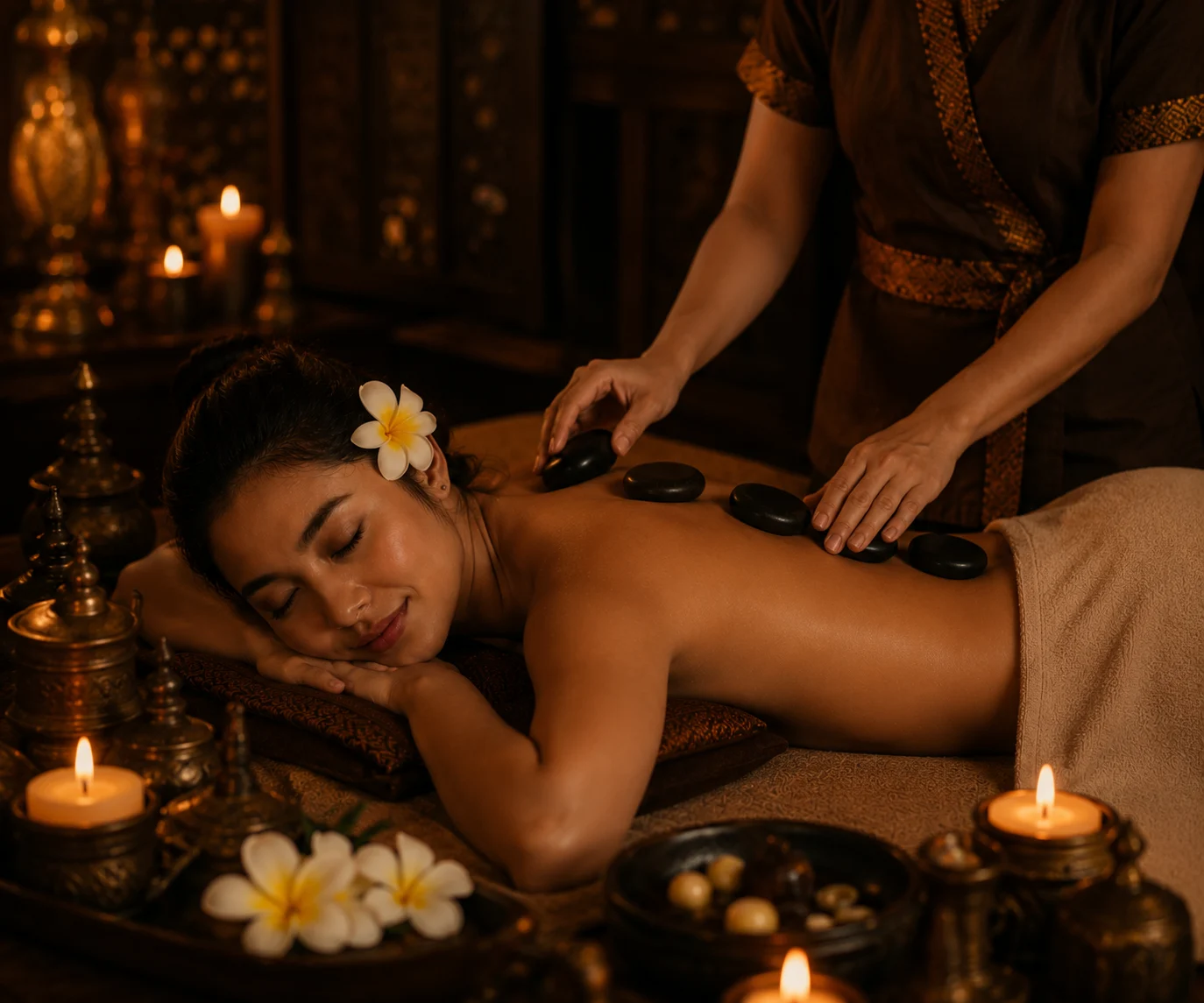 Bliss of Siam : Thai Massage Krankenkasse Anerkannt Zurich - AnyaThaiMassageBienEtreMassagePierreChaudes